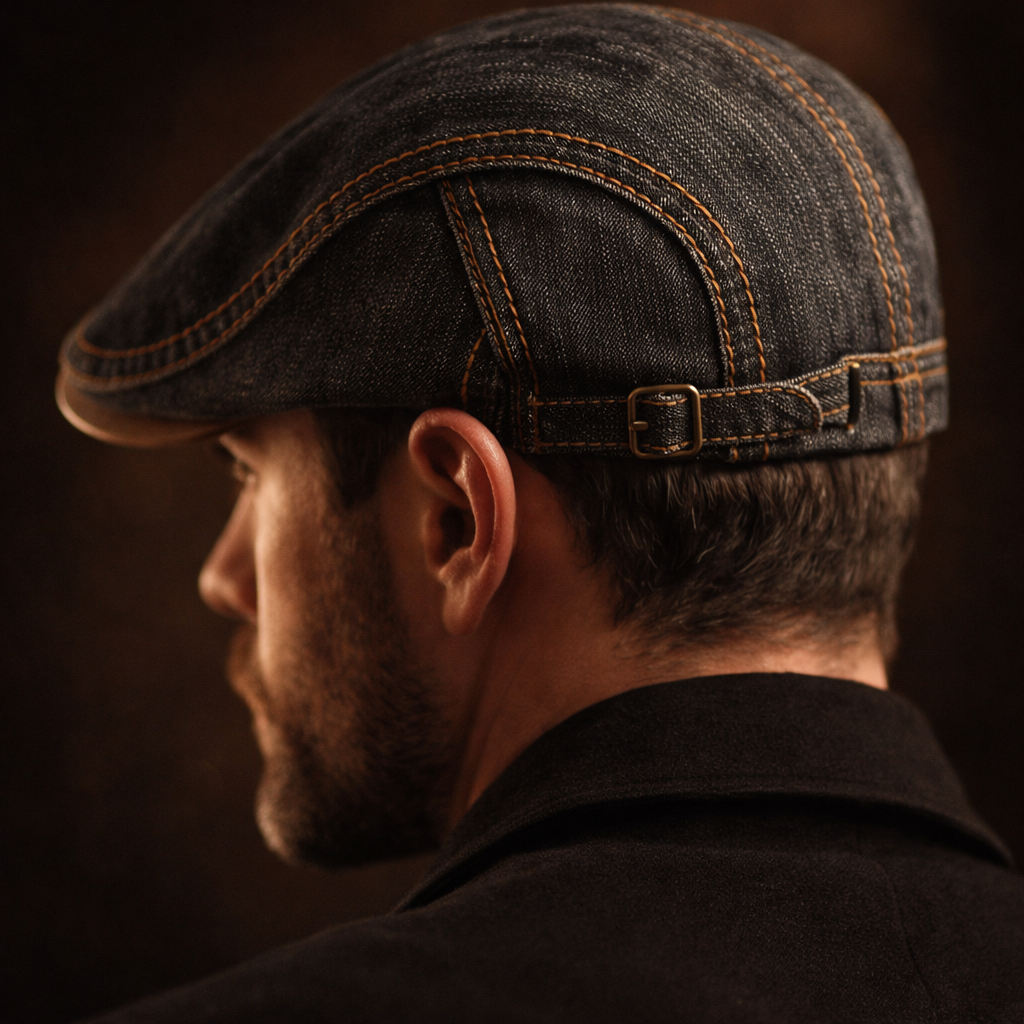 Denver Denim Cap