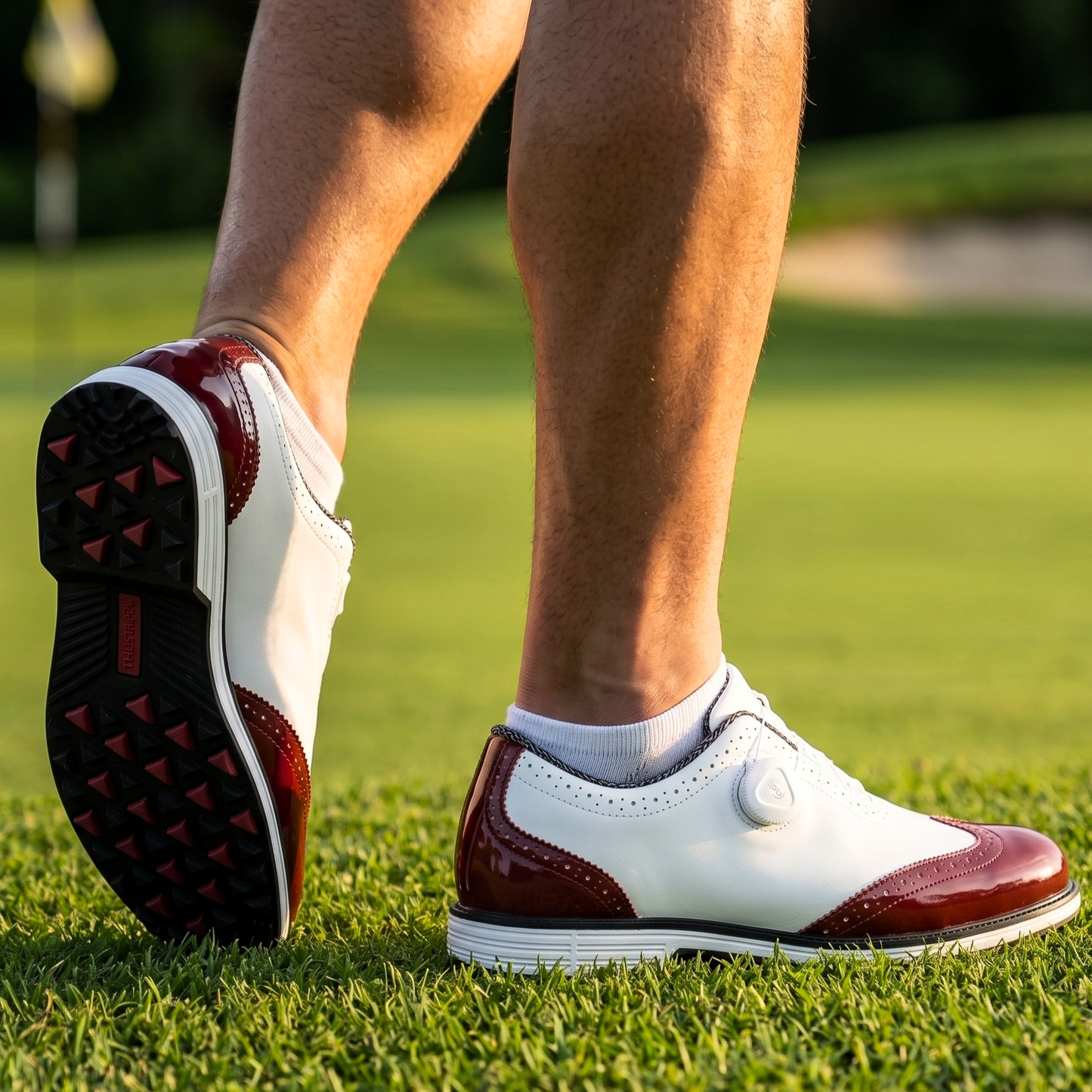 Sterling Leather Golf Shoes