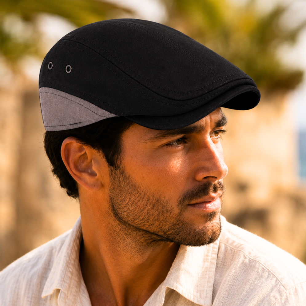 Luca Linen Ivy Cap