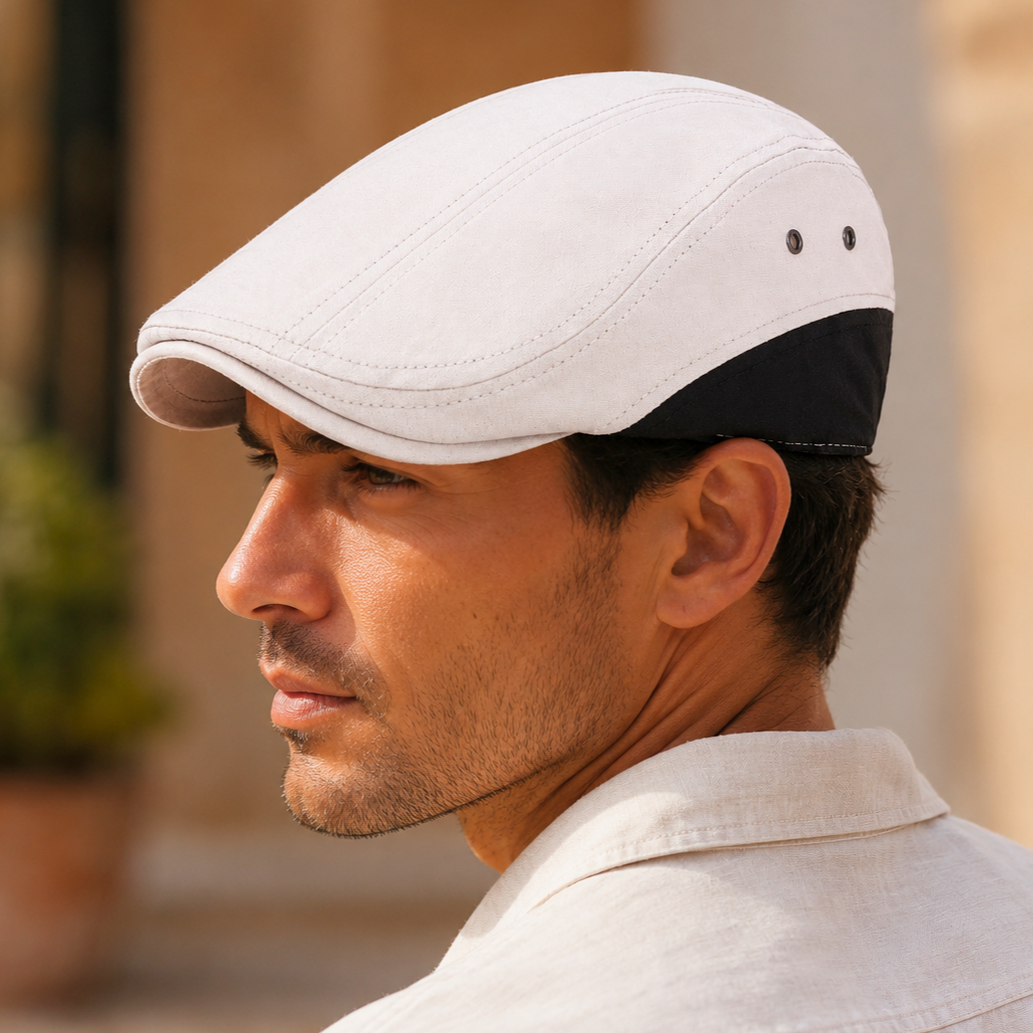 Luca Linen Ivy Cap