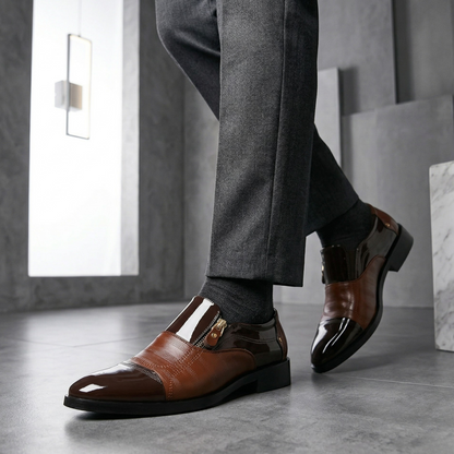 Giovanni Verano Leather Dress Shoes