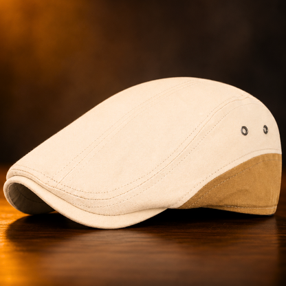 Luca Linen Ivy Cap