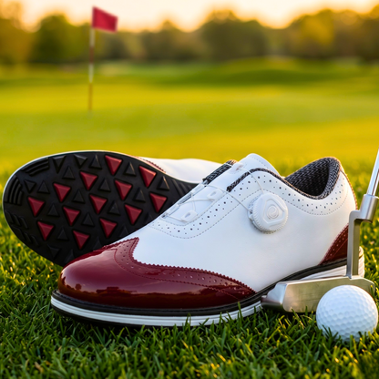 Sterling Leather Golf Shoes