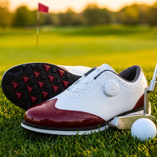 Sterling Leather Golf Shoes