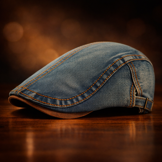 Denver Denim Cap