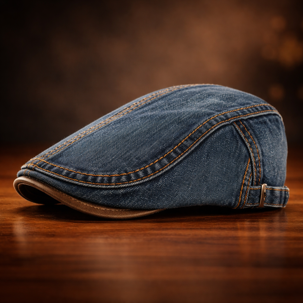 Denver Denim Cap