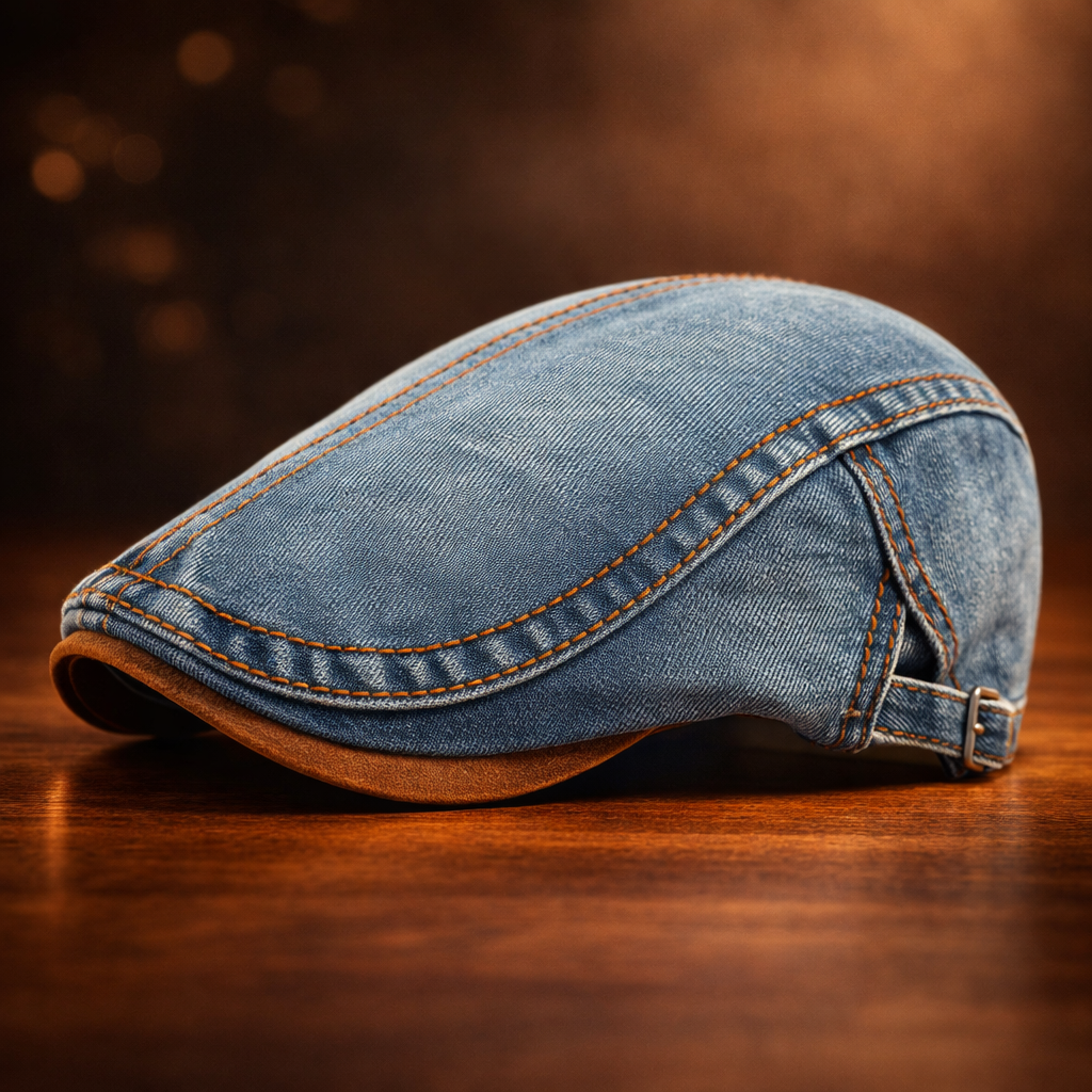 Denver Denim Cap