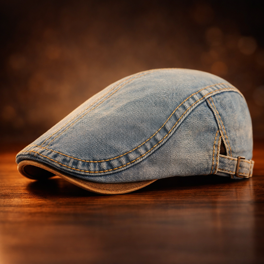 Denver Denim Cap