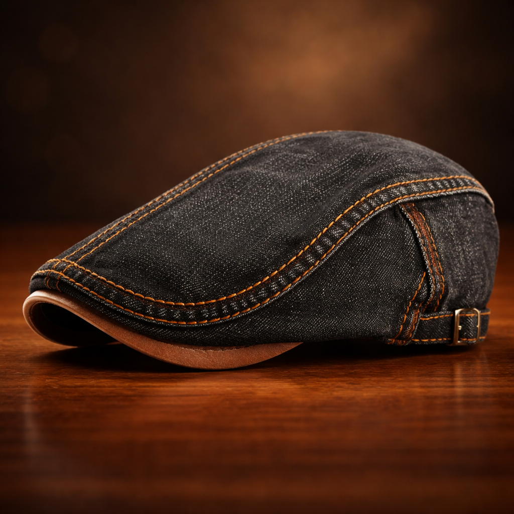 Denver Denim Cap