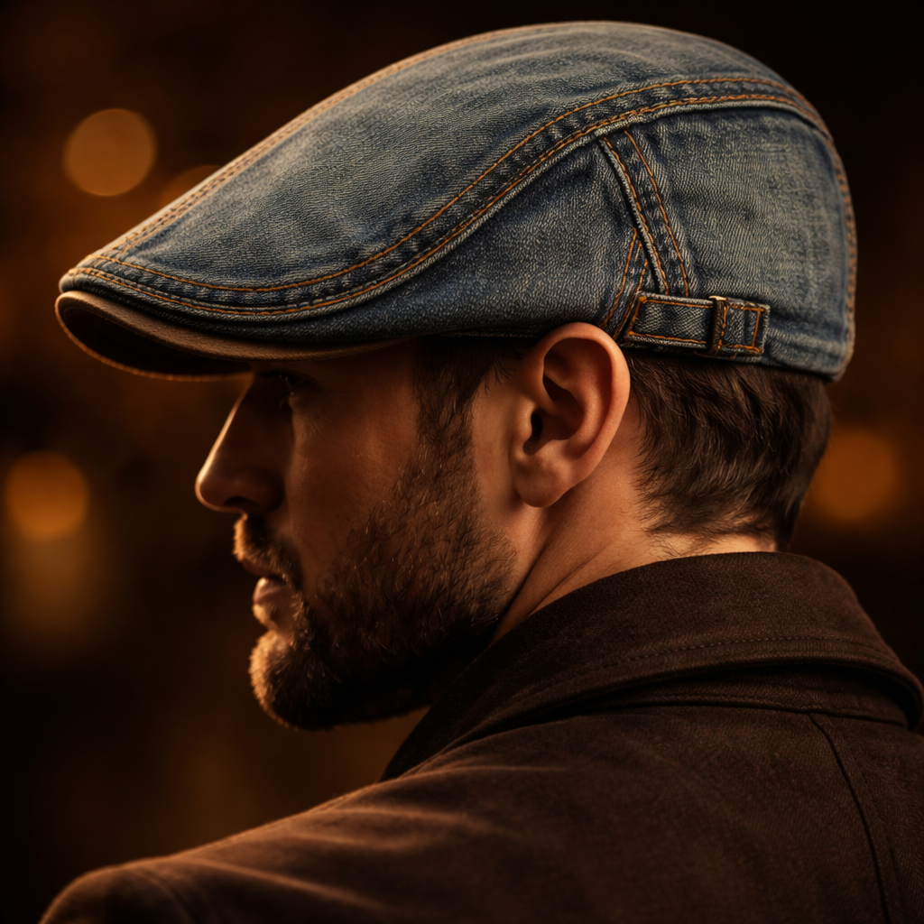 Denver Denim Cap