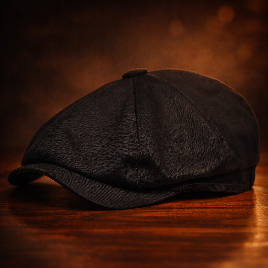 Hudson Classic Flat Cap