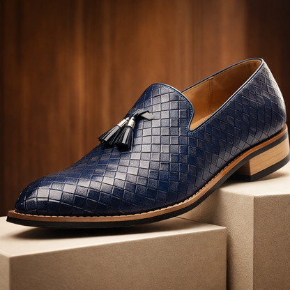 Caden Leather Loafers