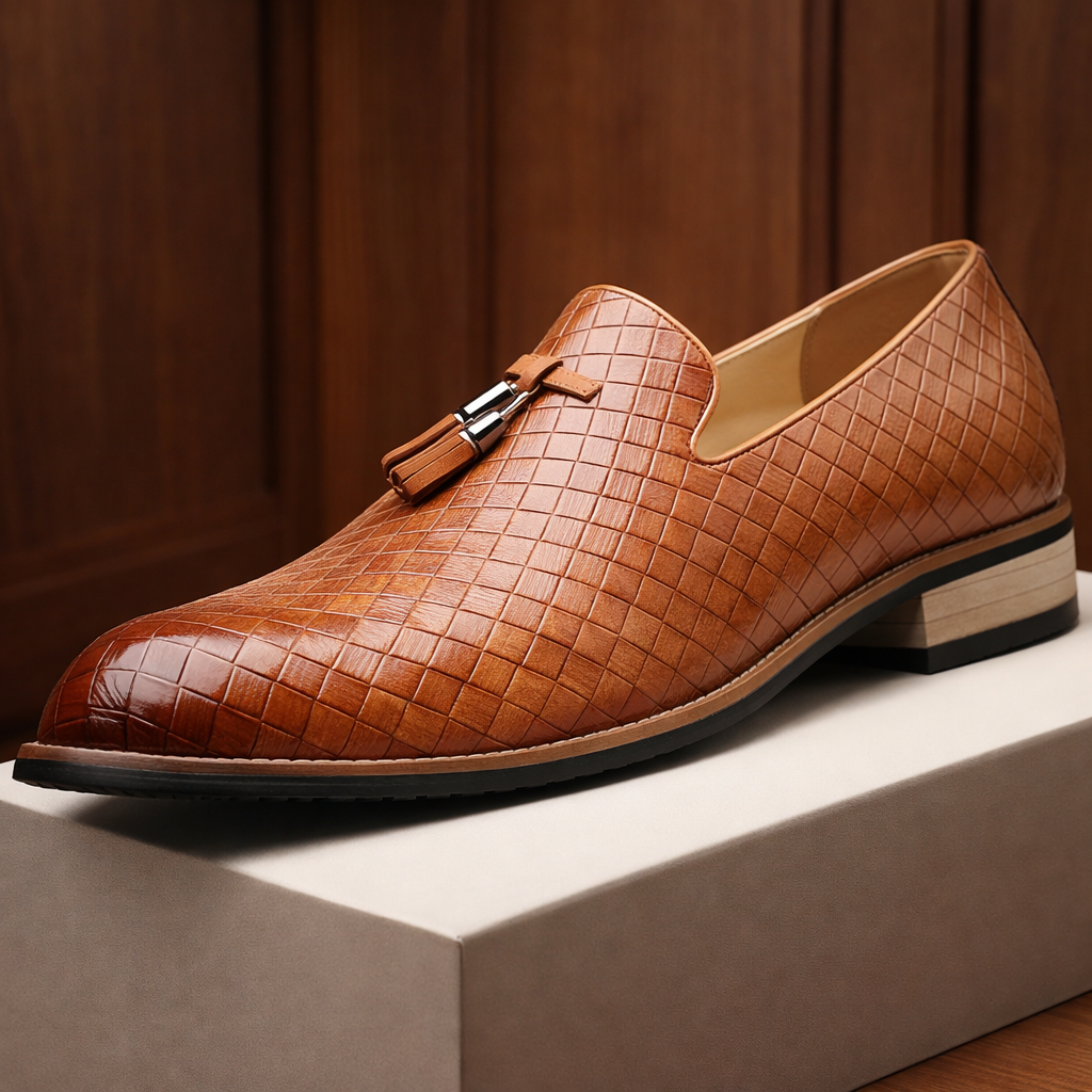 Caden Leather Loafers