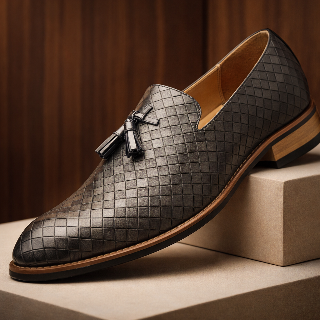 Caden Leather Loafers