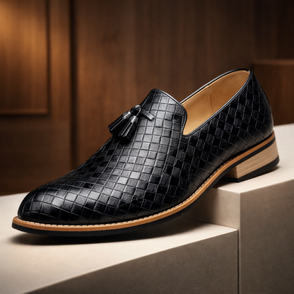 Caden Leather Loafers