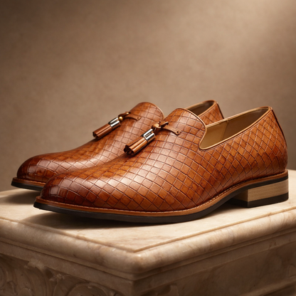 Caden Leather Loafers
