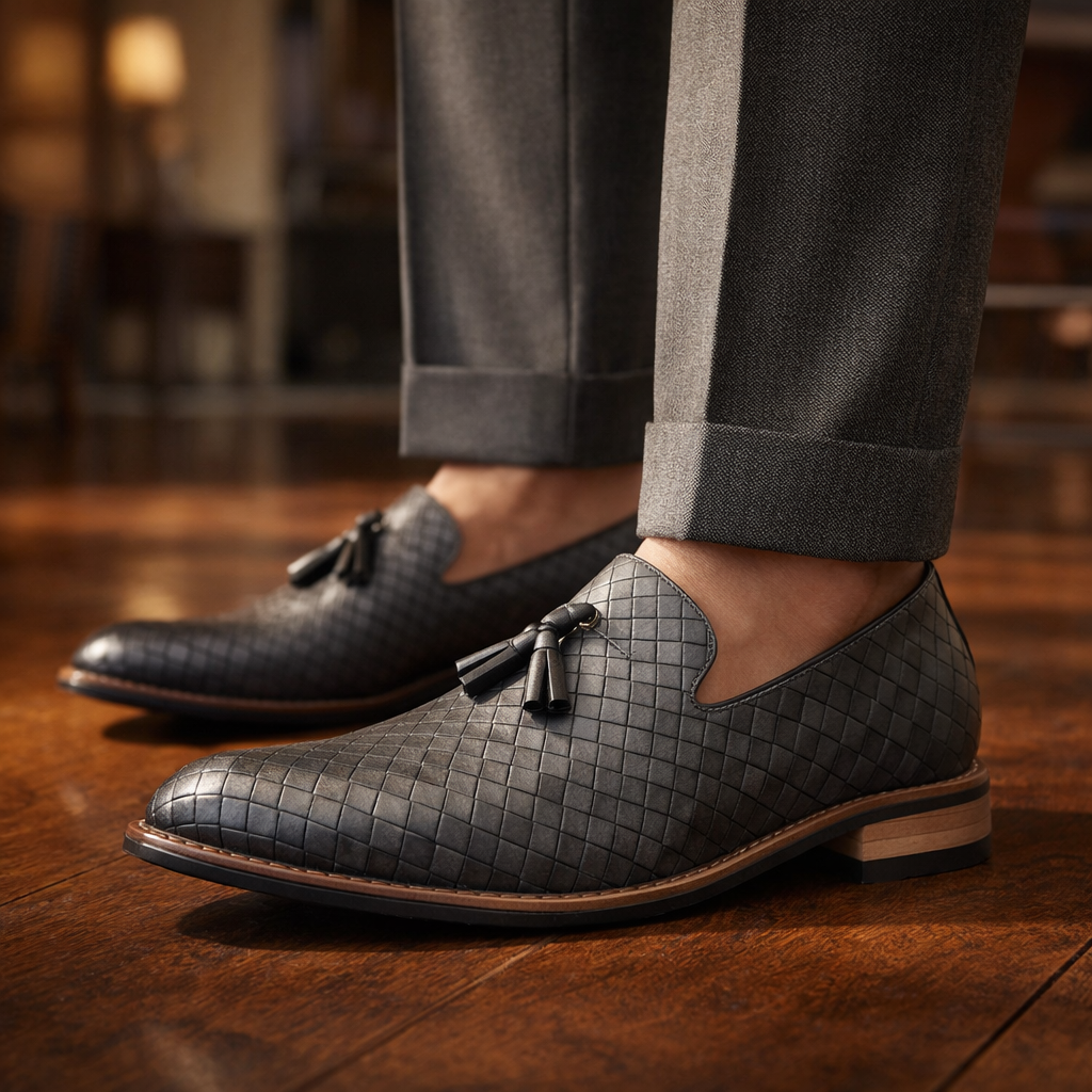 Caden Leather Loafers