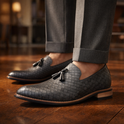Caden Leather Loafers