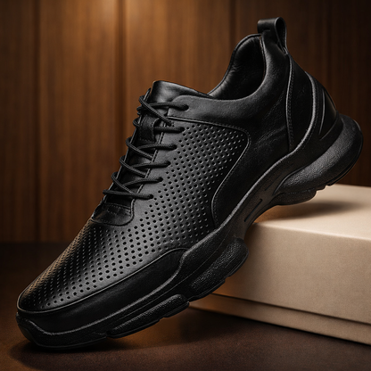 Aero Genuine Leather Sneakers