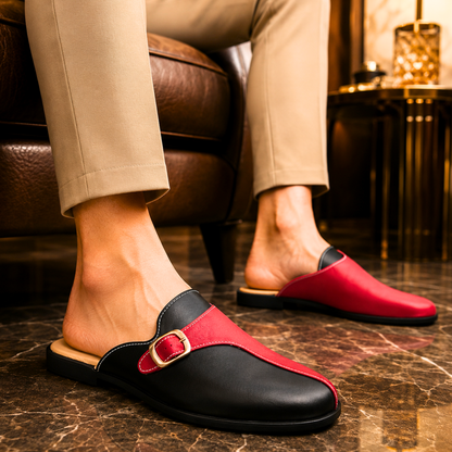 Vincenzo Leather Slip Ons