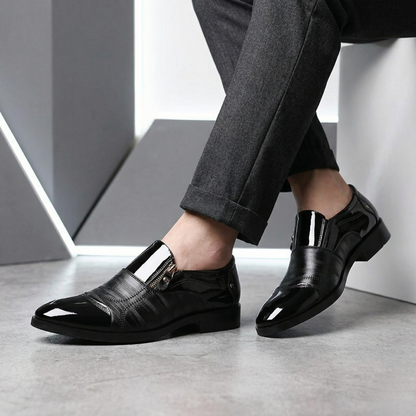Giovanni Verano Leather Dress Shoes