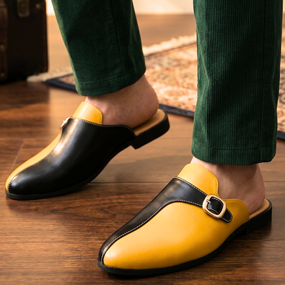 Vincenzo Leather Slip Ons