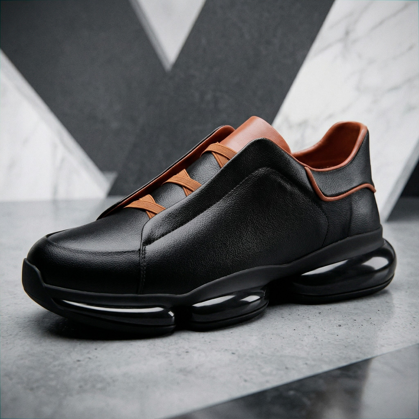 Leovant Genuine Leather Sneakers