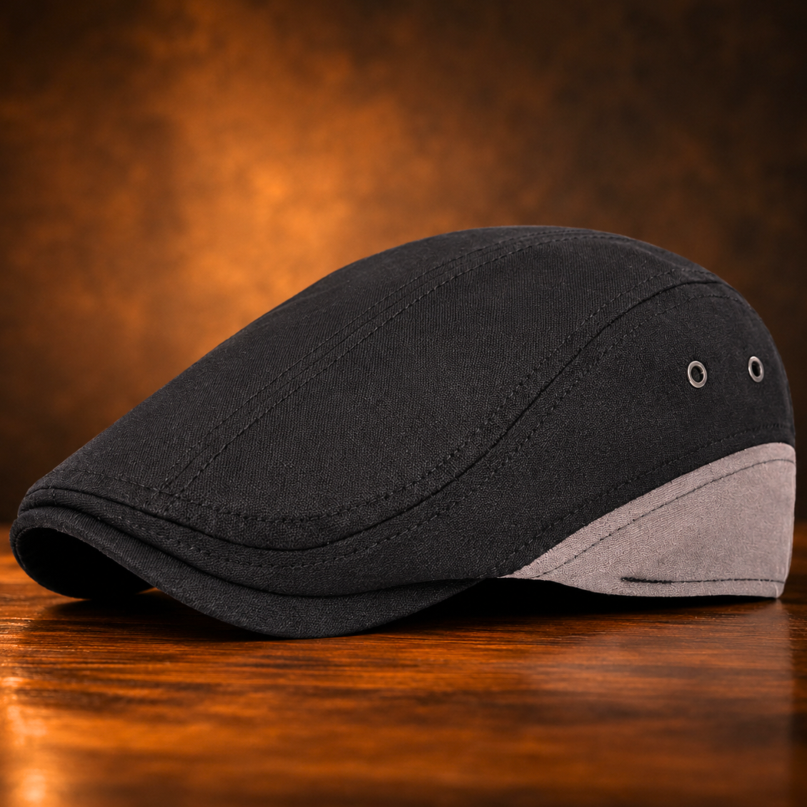 Luca Linen Ivy Cap