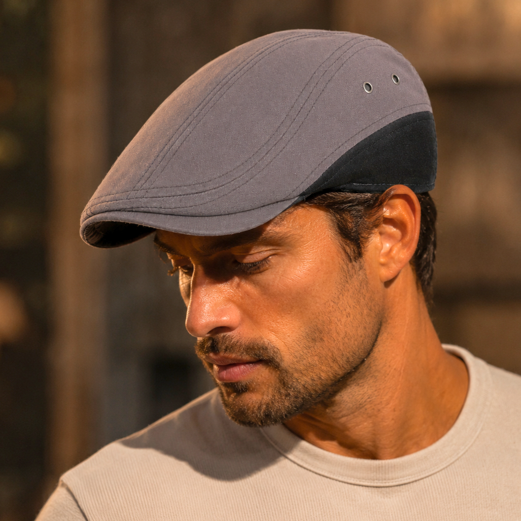 Luca Linen Ivy Cap