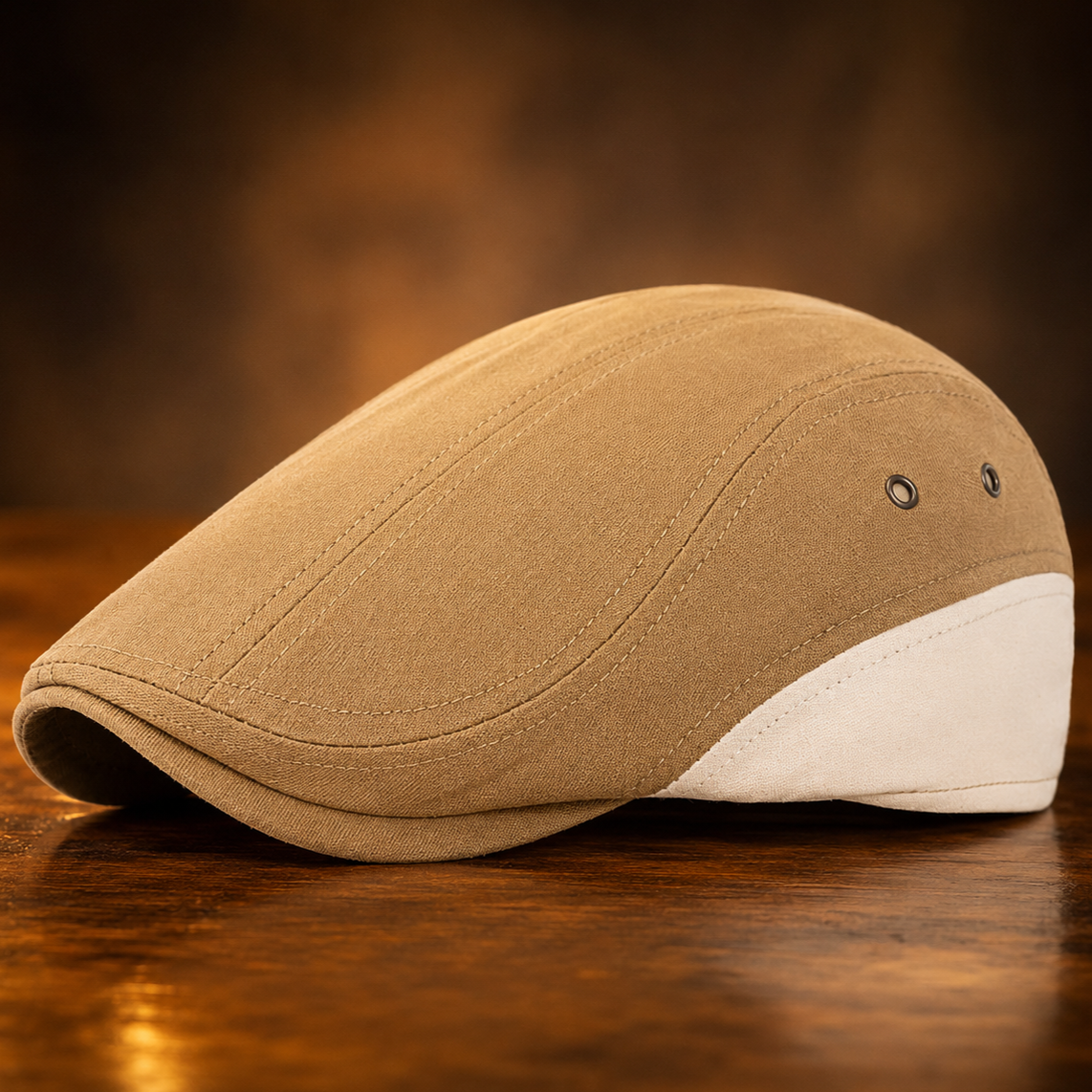 Luca Linen Ivy Cap