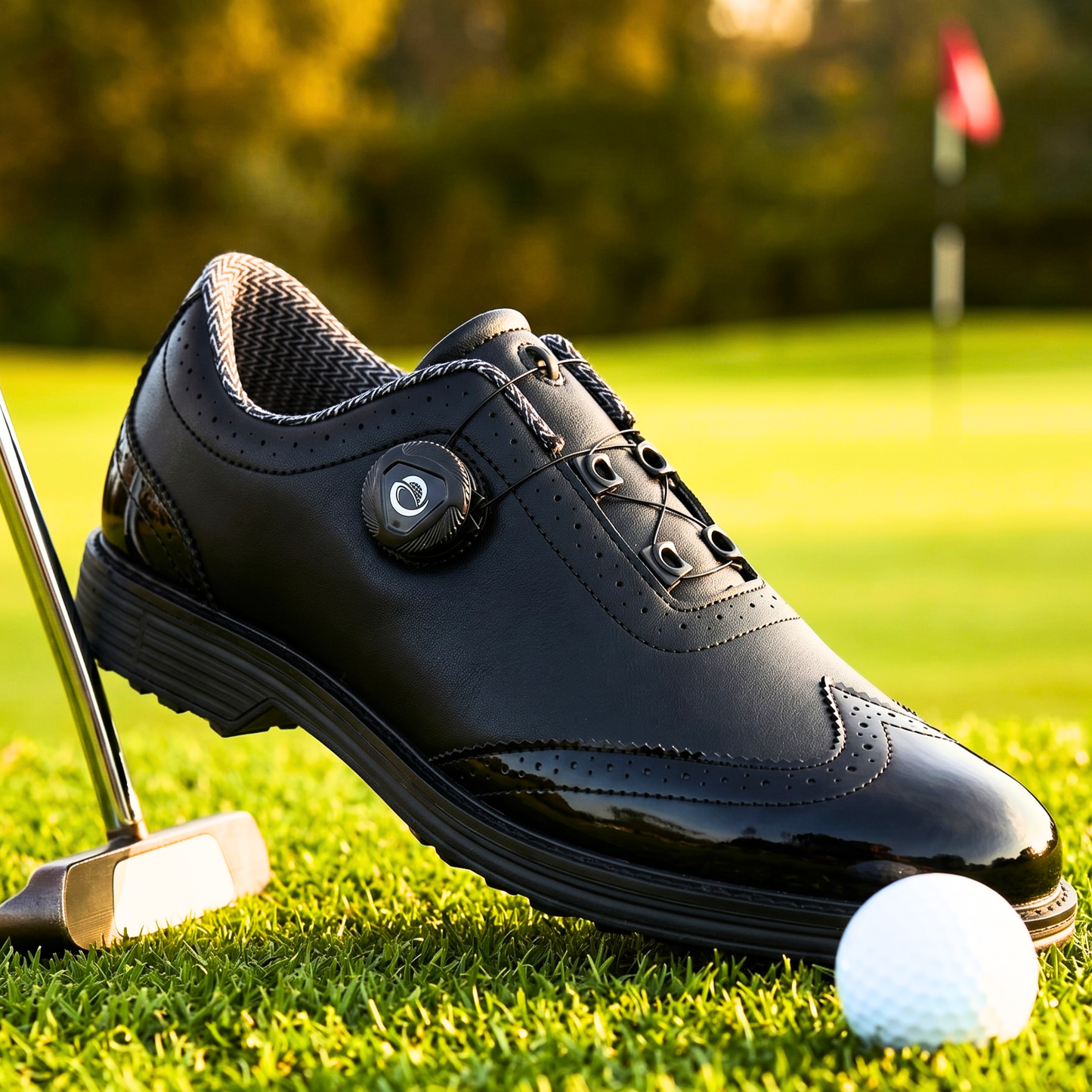 Sterling Leather Golf Shoes