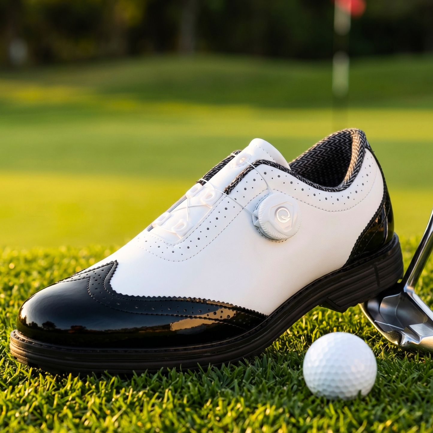 Sterling Leather Golf Shoes