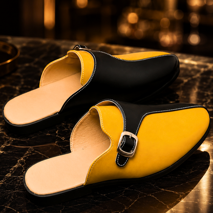 Vincenzo Leather Slip Ons
