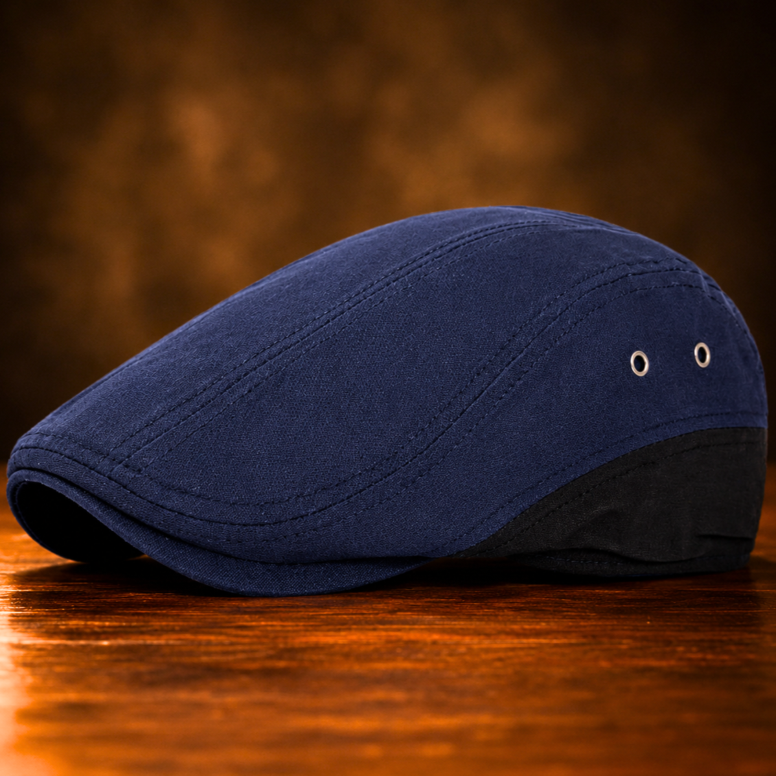 Luca Linen Ivy Cap