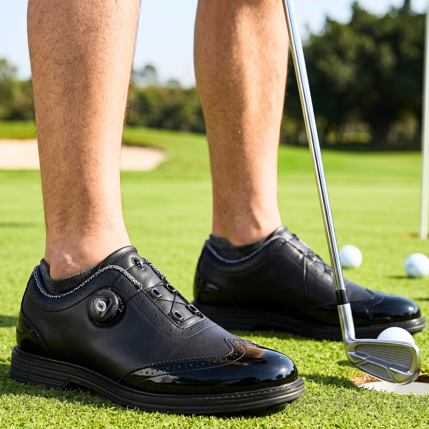 Sterling Leather Golf Shoes
