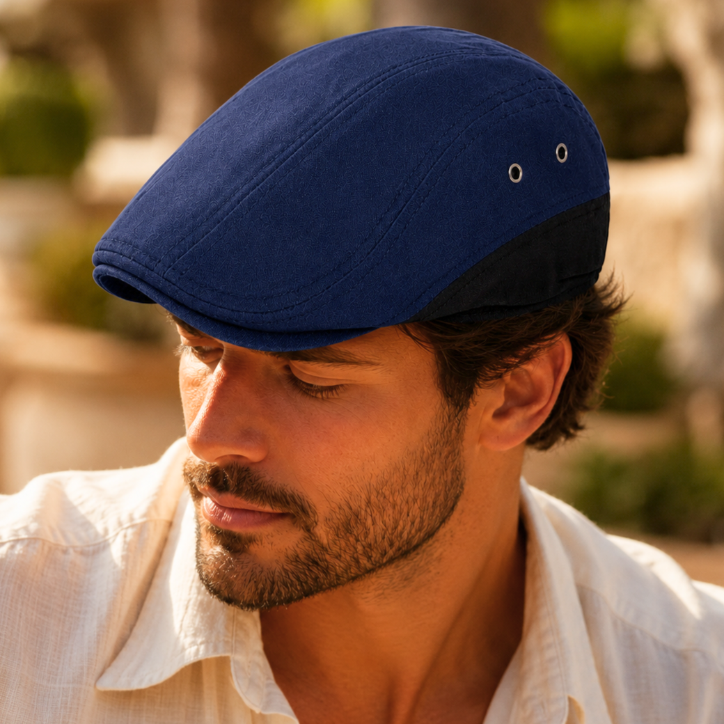 Luca Linen Ivy Cap