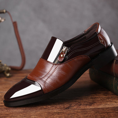 Giovanni Verano Leather Dress Shoes