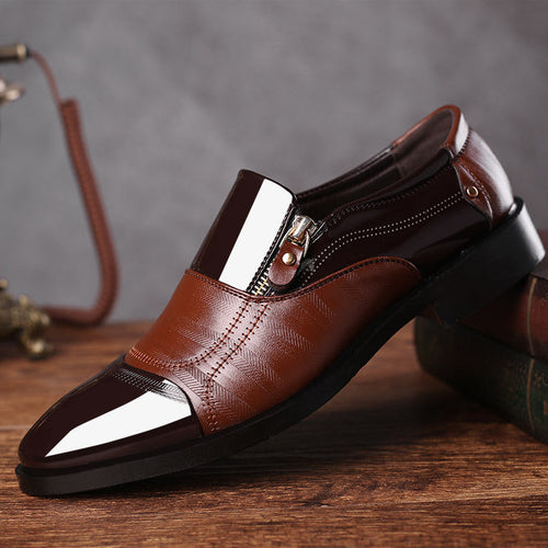 Giovanni Verano Leather Dress Shoes
