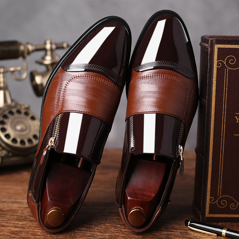Giovanni Verano Leather Dress Shoes