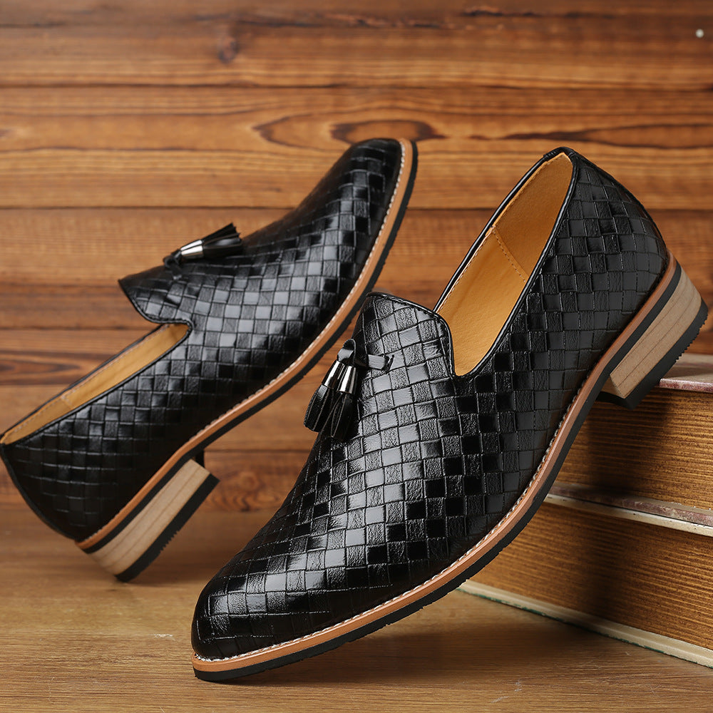 Caden Leather Loafers