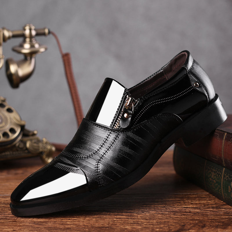 Giovanni Verano Leather Dress Shoes