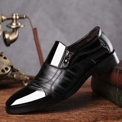 Giovanni Verano Leather Dress Shoes