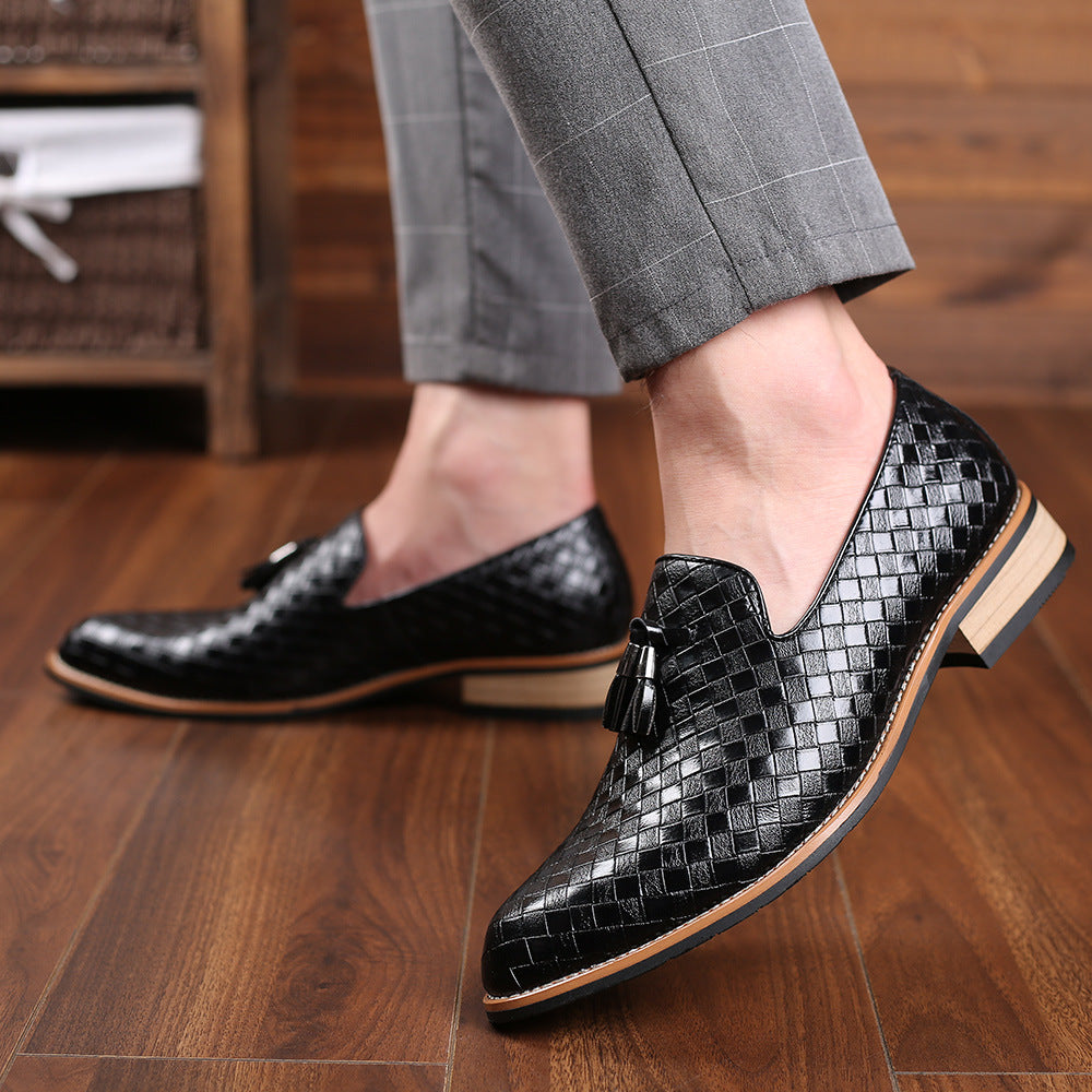 Caden Leather Loafers