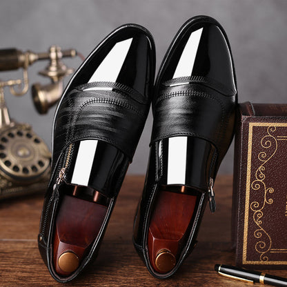 Giovanni Verano Leather Dress Shoes
