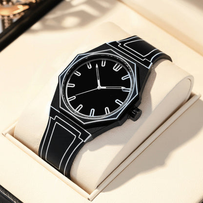 Cityline Abstract Watch