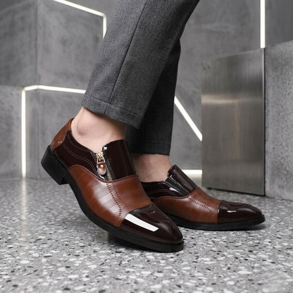 Giovanni Verano Leather Dress Shoes