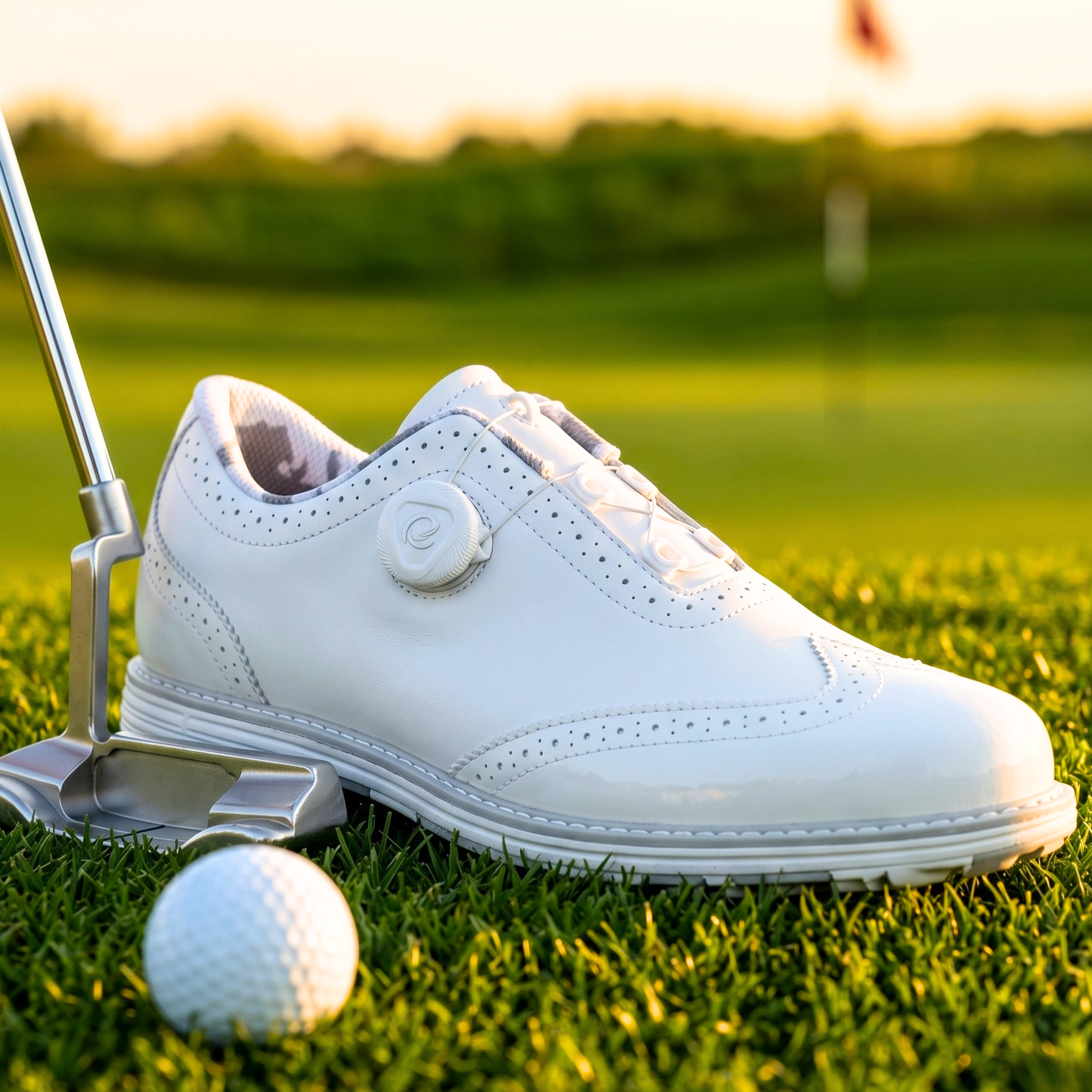 Sterling Leather Golf Shoes
