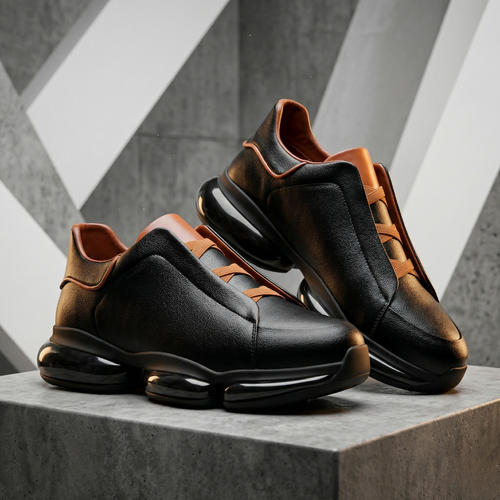 Leovant Genuine Leather Sneakers