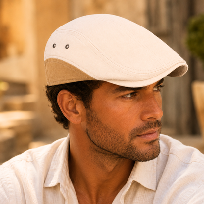 Luca Linen Ivy Cap
