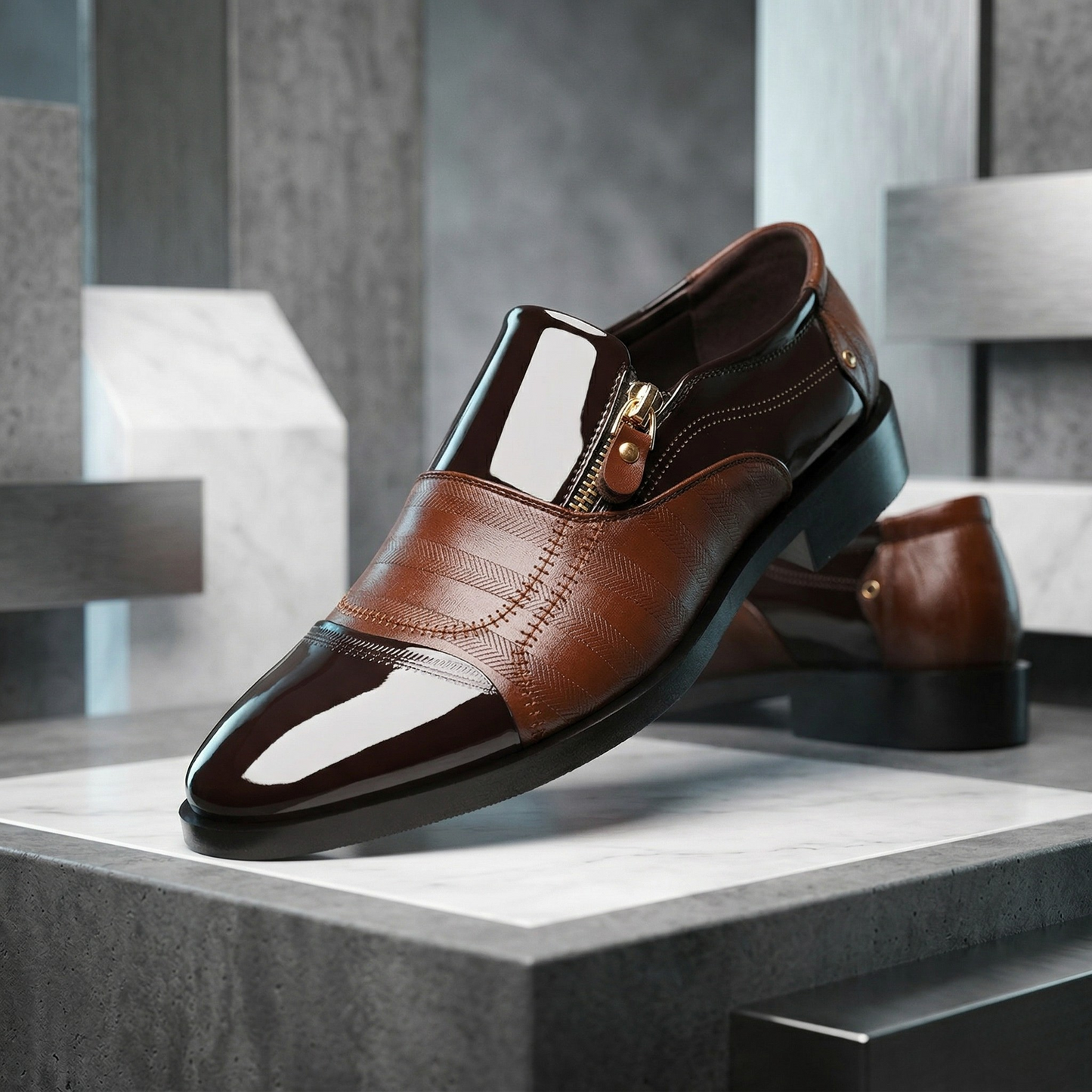 Giovanni Verano Leather Dress Shoes